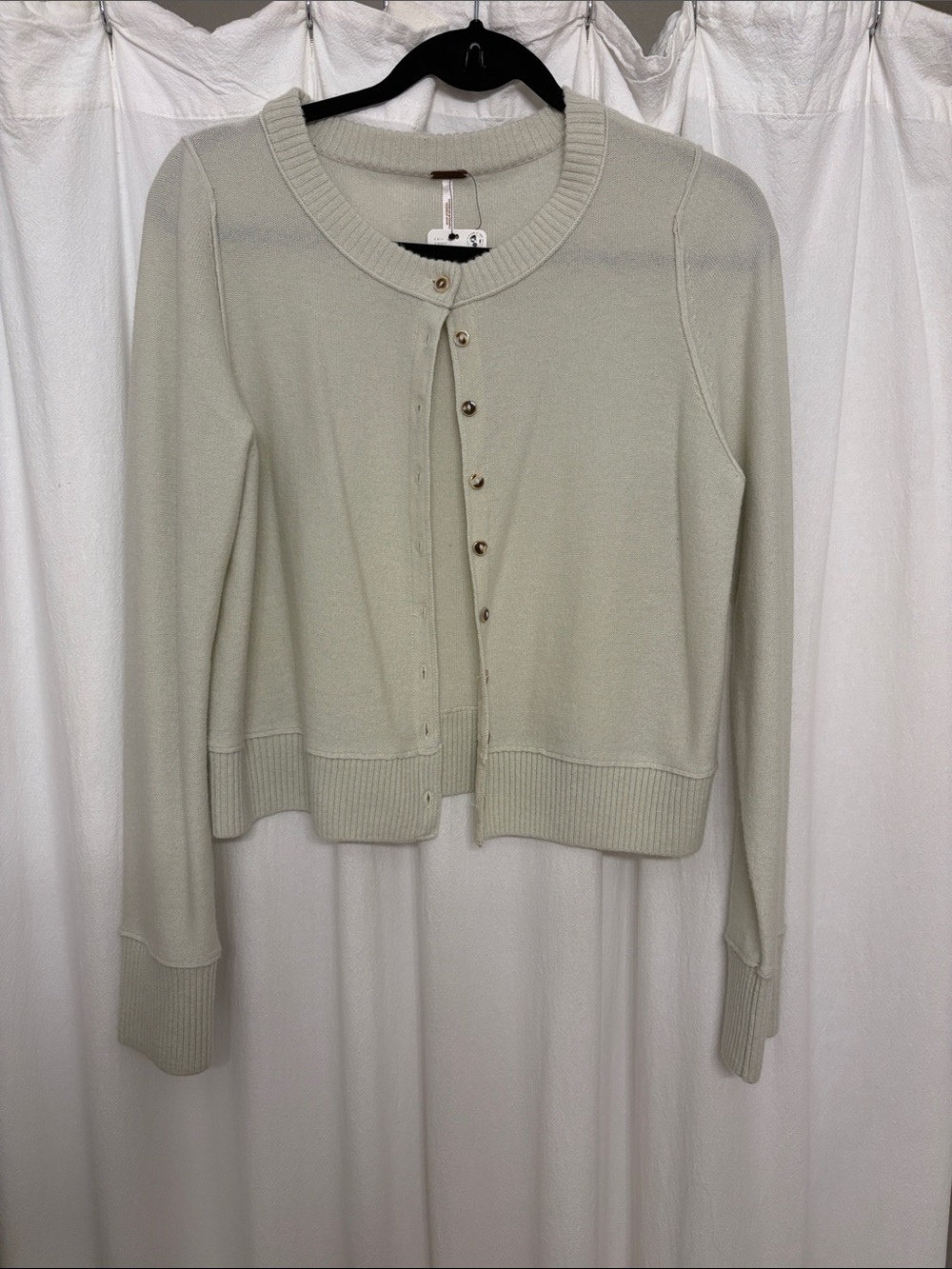 NWT FP Nocturnal Cashmere Sweater